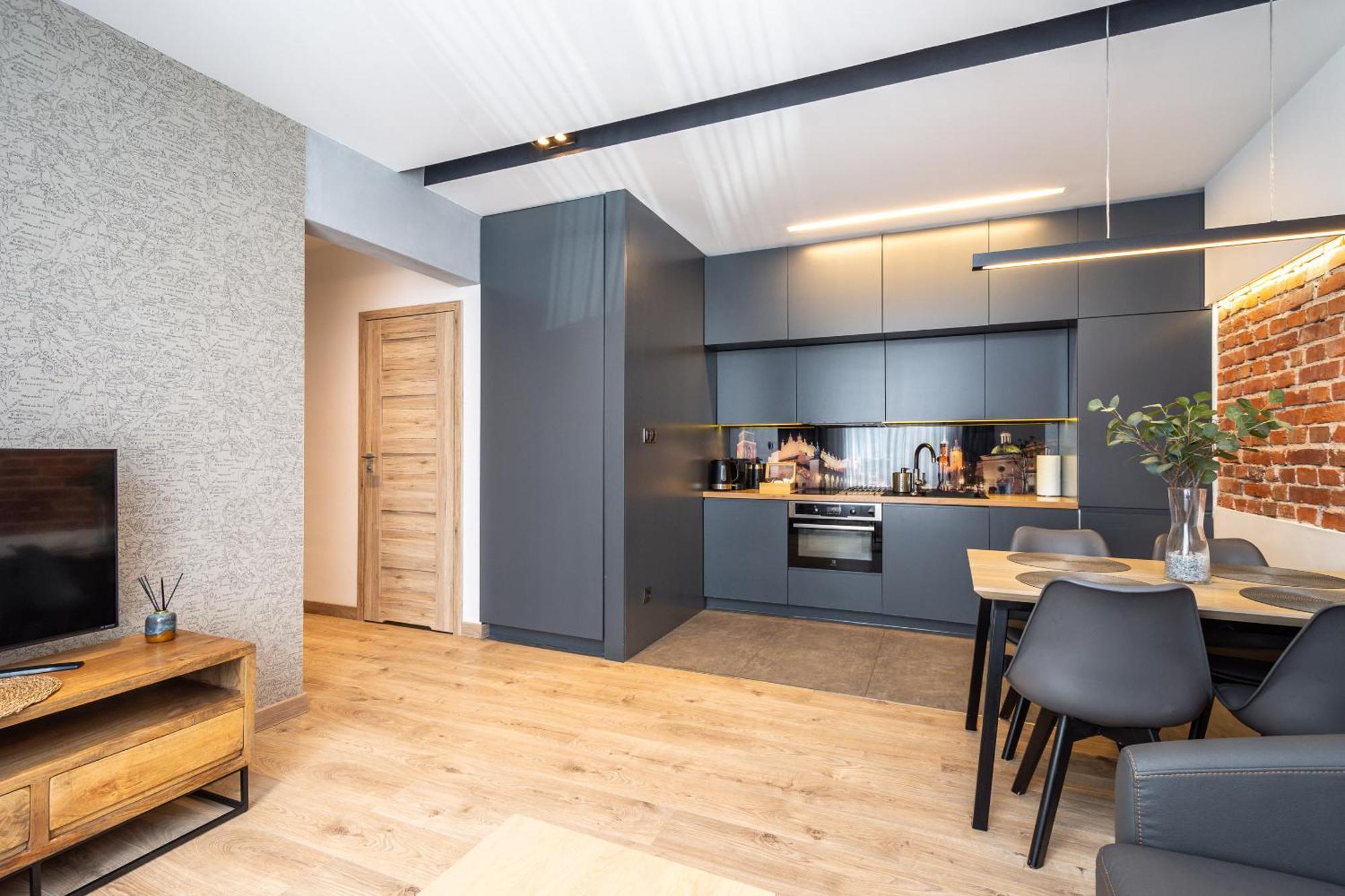 Rentplanet - Apartament Prusa Krakow Dış mekan fotoğraf